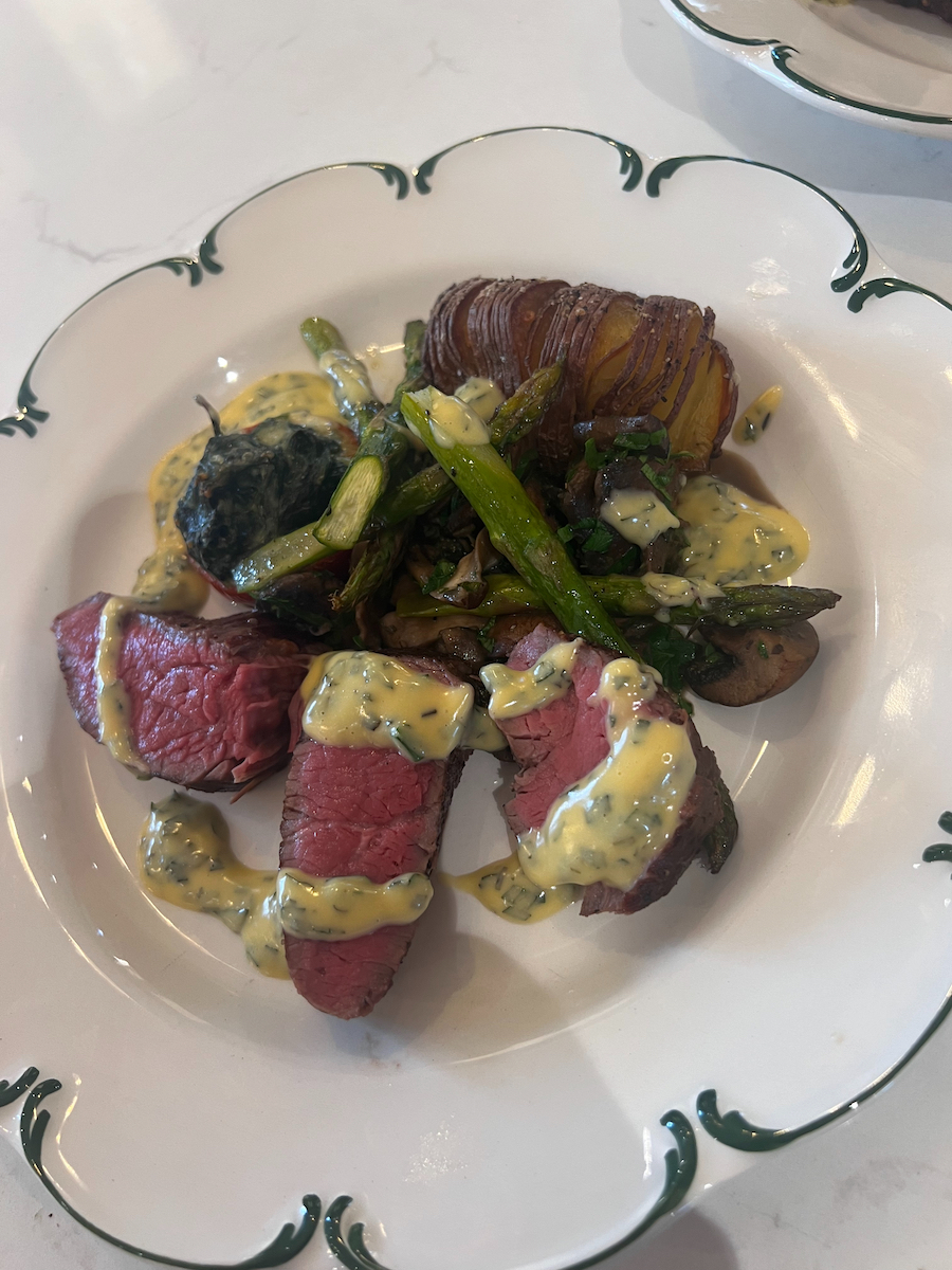 Beef & bearnaise