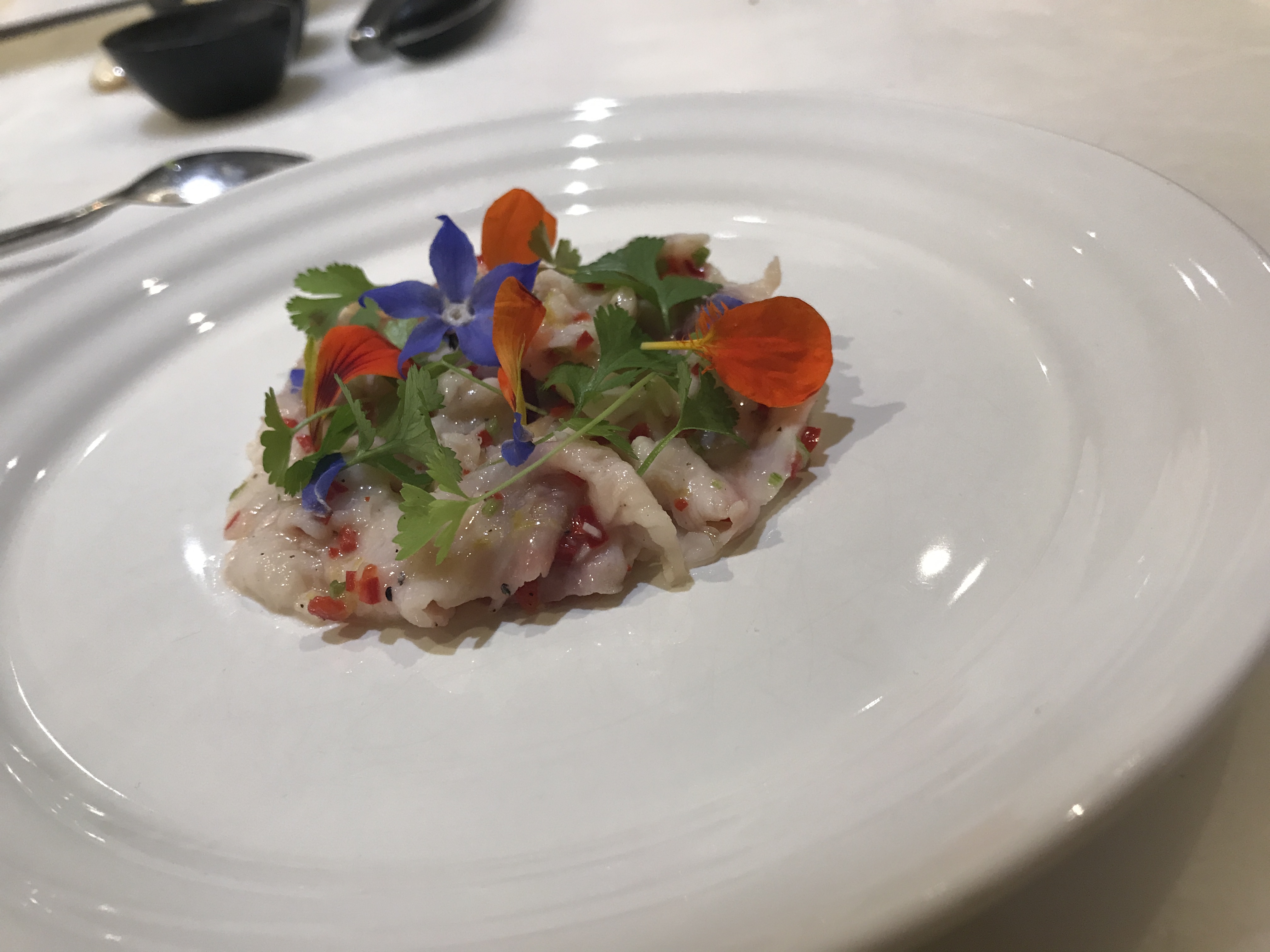 Bream tartare