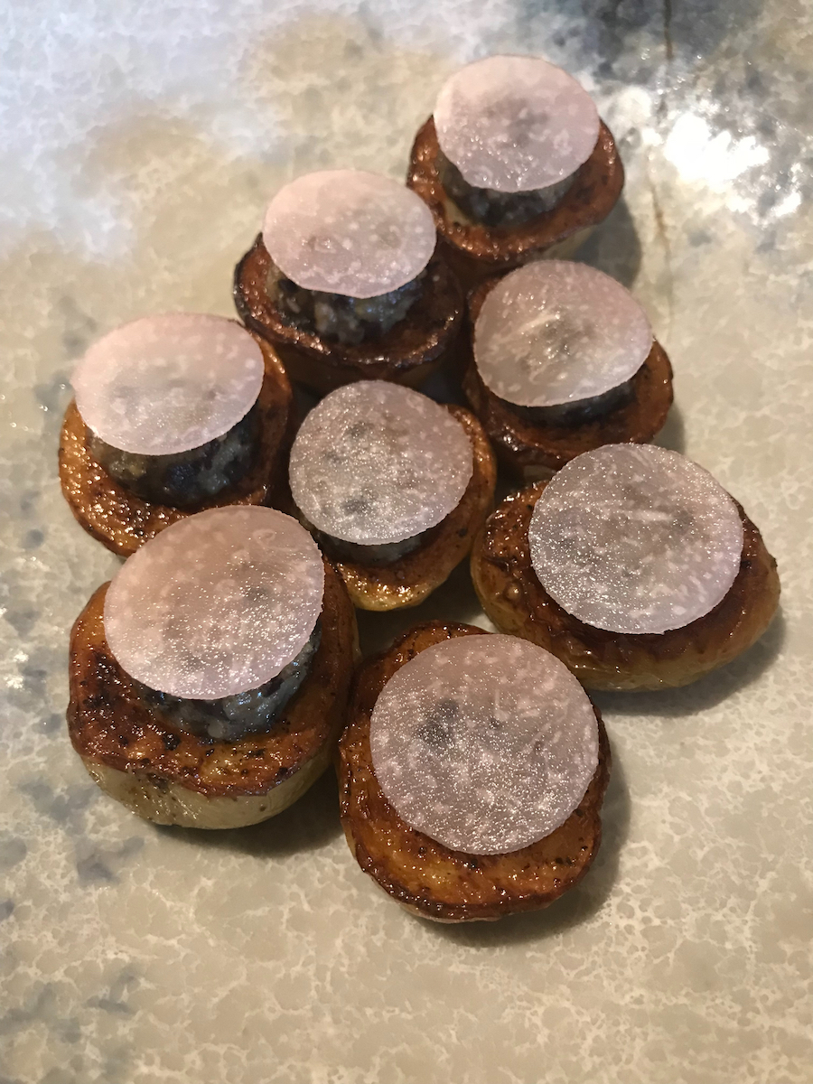 Haggis, neeps & tatties