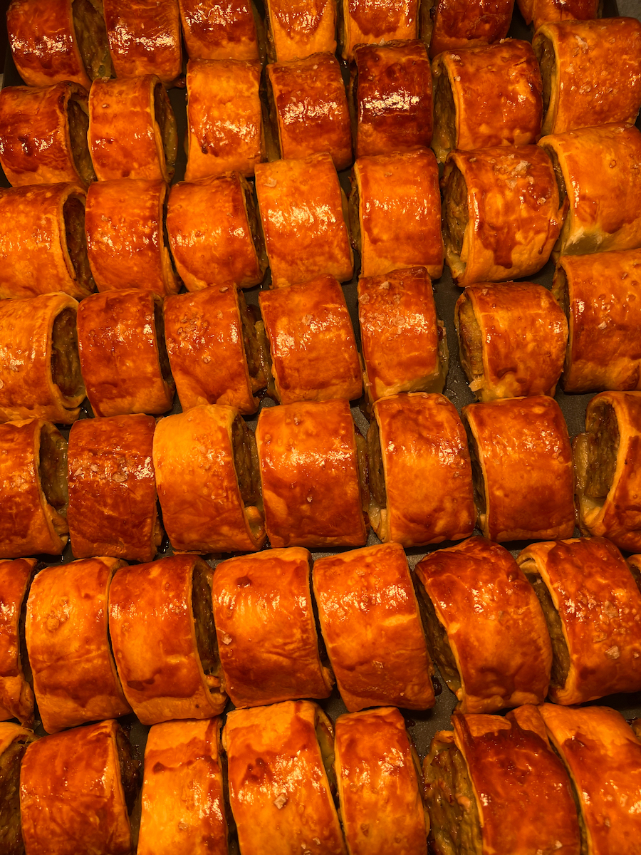 Sausage rolls